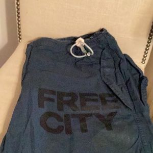 Freecity parachute-like pants